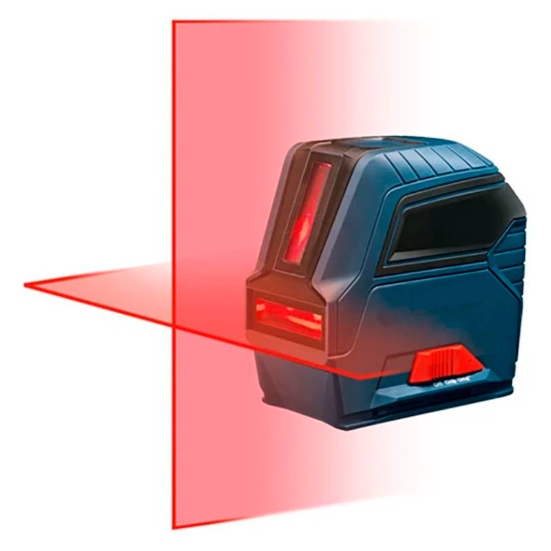 Self-Leveling Cross-Line Laser