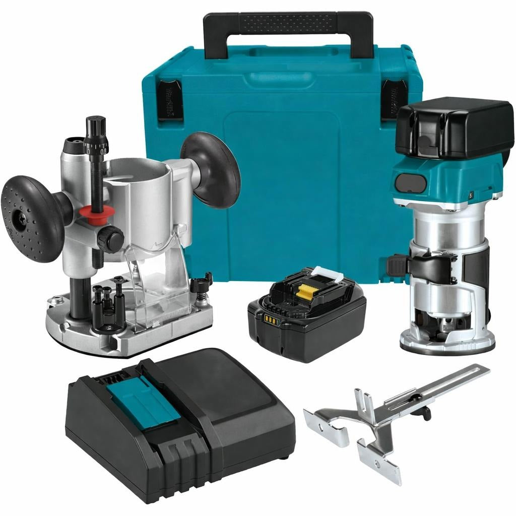 18V LXT Lithium-Ion Brushless Cordless Compact Router Kit (5.0Ah)