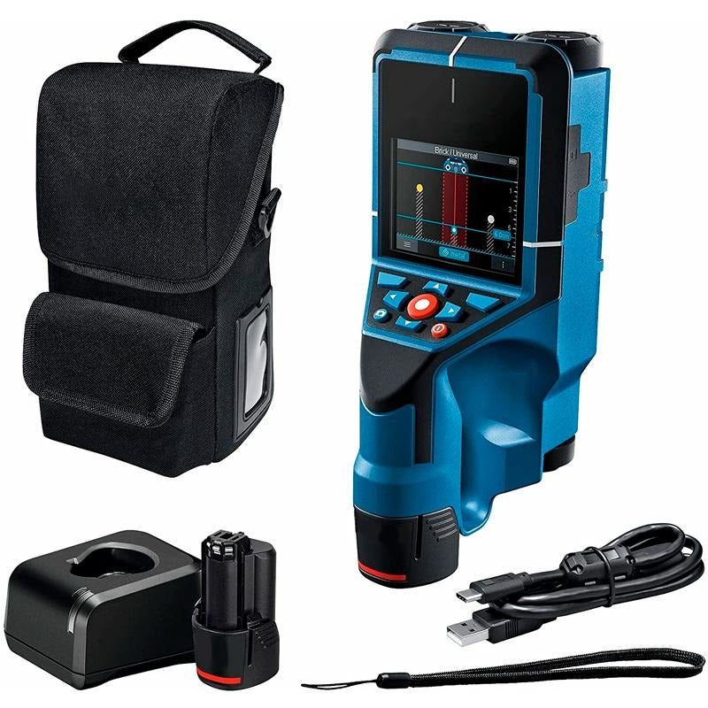 12V Professional Wall/Floor Scanner with Radar