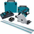 Cordless Brushless 36V LXT 6-1/2-Inch Track Saw with 55-Inch Guide Rail 5.0Ah Kit