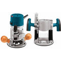 Corded 2.25 HP Combination Plunge and Fixed Base Router