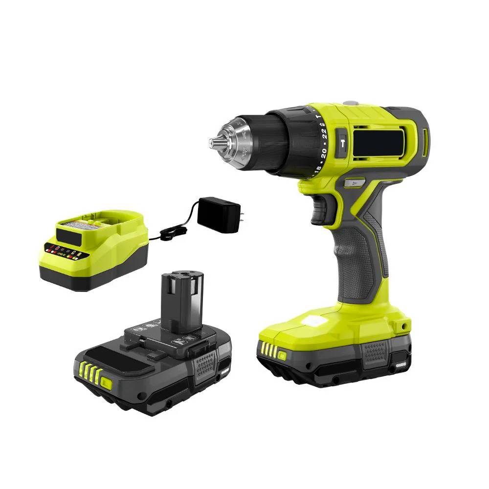 ONE+ 18V Cordless 1/2" Hammer Drill Kit
