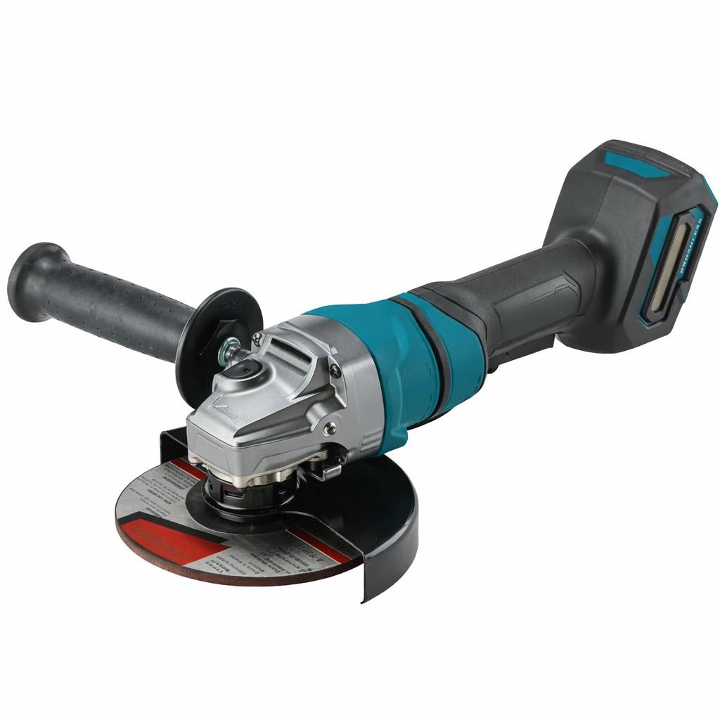 40V max XGT Brushless Cordless 4-1/2” / 6" Paddle Switch Angle Grinder, with Electric Brake