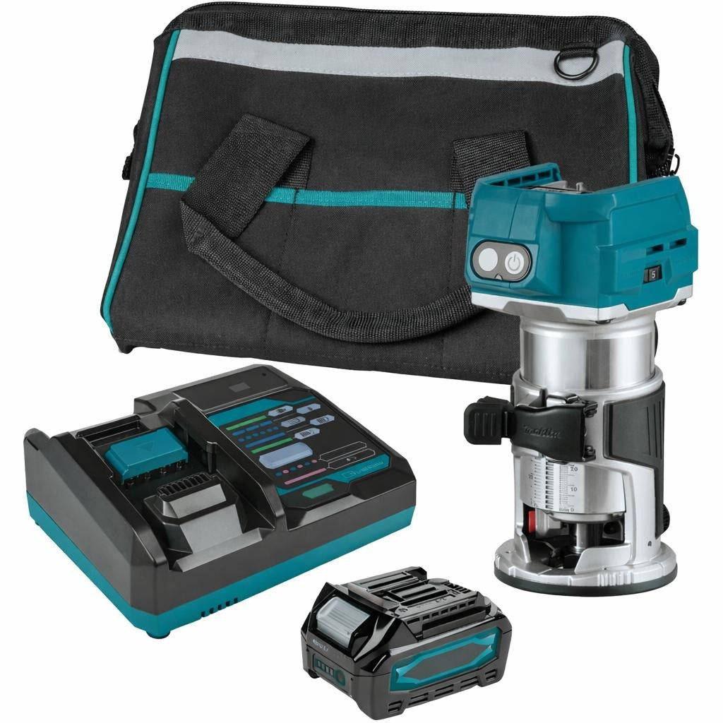 40V max XGT Brushless Cordless Compact Router Kit (2.5Ah)