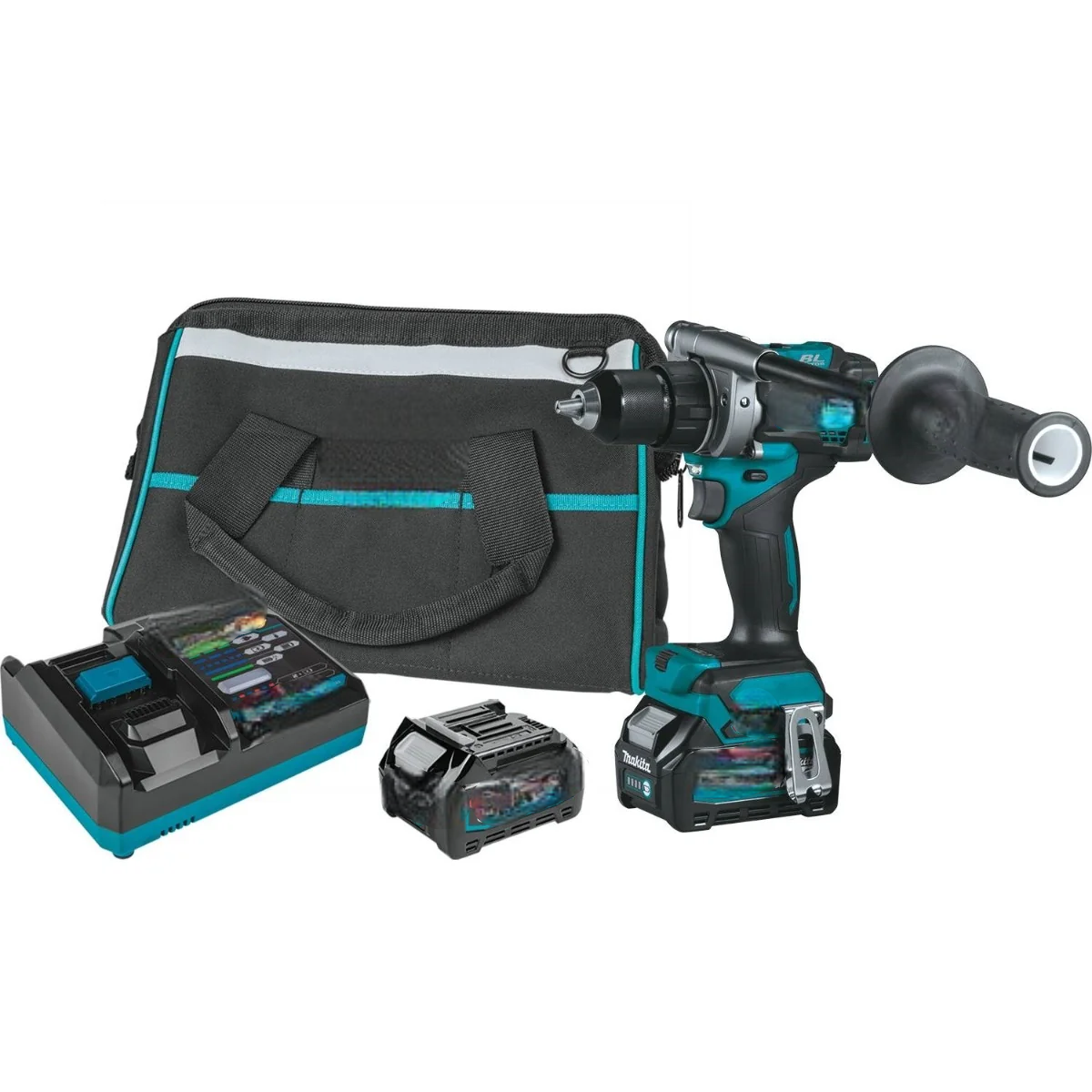 40V max XGT Brushless Cordless 1/2" Driver-Drill Kit (2.5Ah)