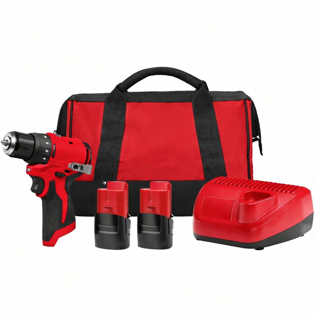 M12 Subcompact Brushless 3/8" Drill/Driver 2.0Ah Kit