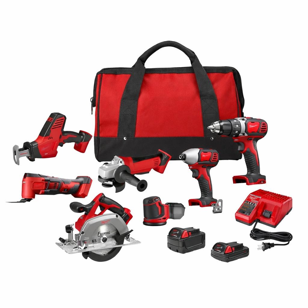 M18 18V 7-Tool Combo Kit