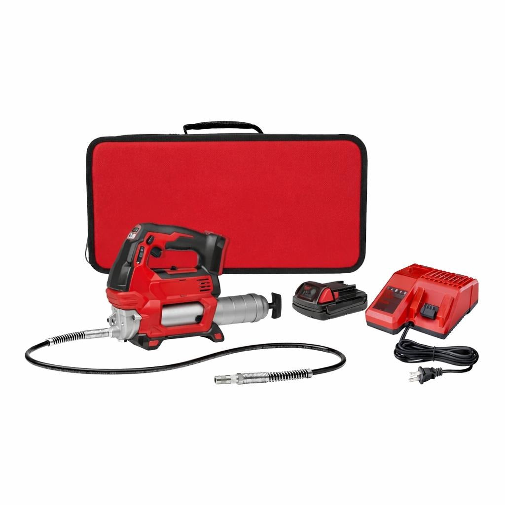 M18 Cordless 2-Speed Grease Gun Kit