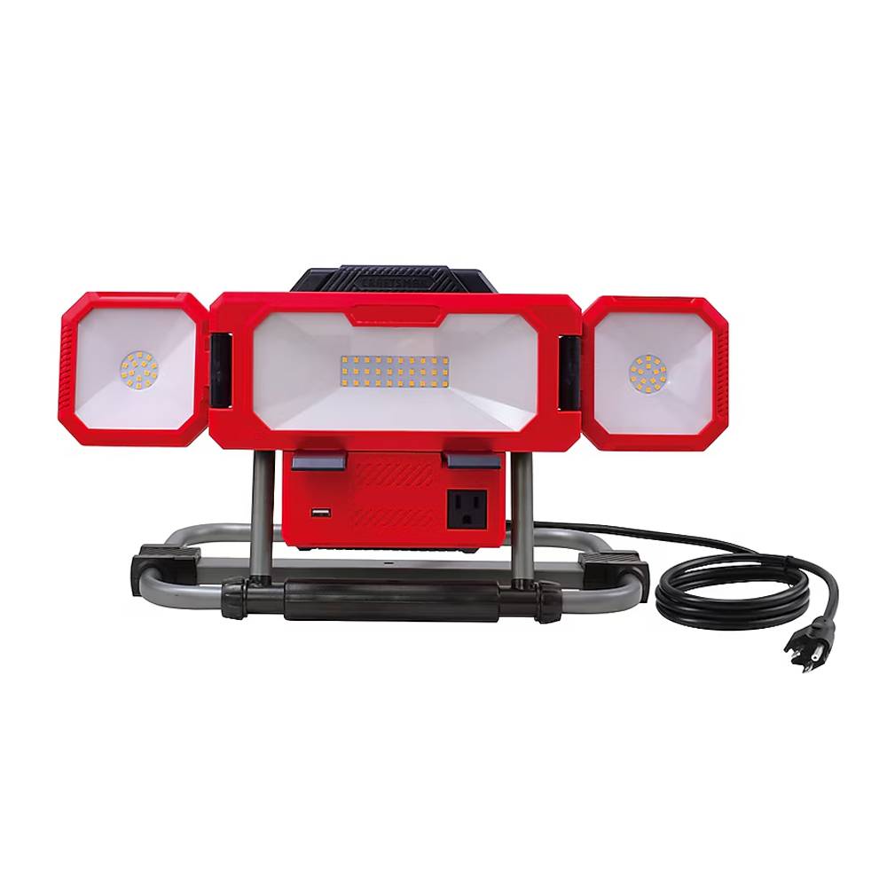 3000 -Lumens LED Plug-in Portable Work Light