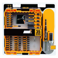 Impact Ready Screwdriving Set, 35-Pieces