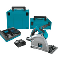40V max XGT Brushless 6-1/2" AWS Plunge Track Saw 4.0Ah Kit