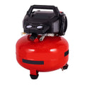 6-Gallon Portable Electric 150 PSI Pancake Air Compressor